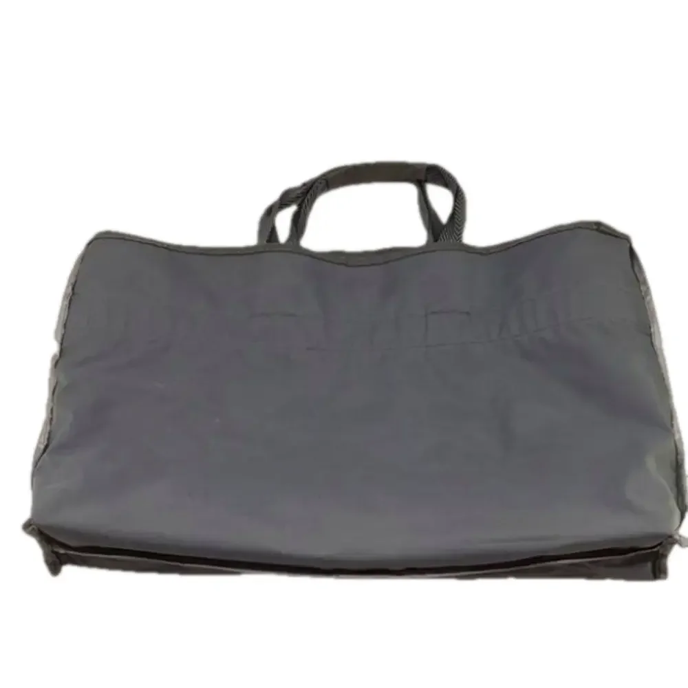 SIR BENTLEY—Vintage—Large Gray Lightweight Foldable Tote Bag 18 1/2” x 12”